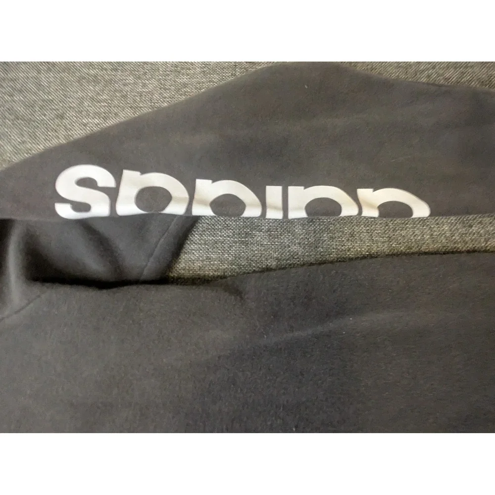 Adidas Men's Large Black Pullover‎ Hoodie Large Athletic Sports Sweatshirt